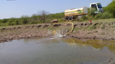 La falta de lluvia complica la zona rural del Departamento Güemes