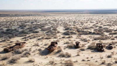 Seis países y sus 60 millones de habitantes dependen de un mar que está a punto de convertirse en un desierto fantasma