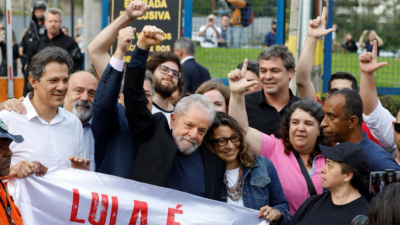#LulaLivre: tras 580 días el expresidente Lula da Silva fue finalmente liberado