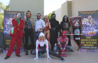 Cosplay: jugar a disfrazarse sin género ni edad