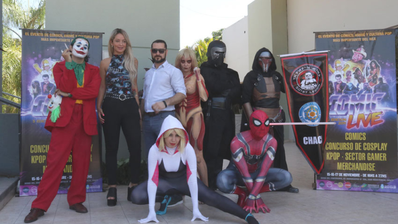 Cosplay: jugar a disfrazarse sin género ni edad