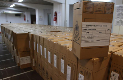 Tres empresas de correo tendrán a su cargo el traslado de las urnas