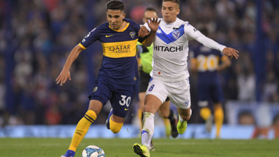 Boca se aferró al punto para volver a ser líder