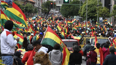 Comunicado de la mesa de organismos DDHH sobre la crisis en Bolivia