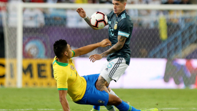 Con gol de Messi, Argentina venció a Brasil