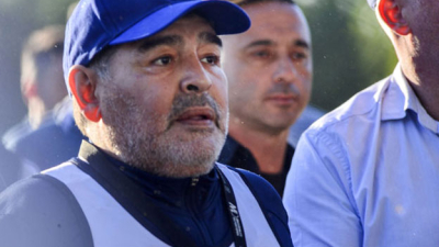 Diego aseguró que no se escapa como las ratas