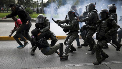 Colombia: la CIDH advierte por “uso excesivo de la fuerza”