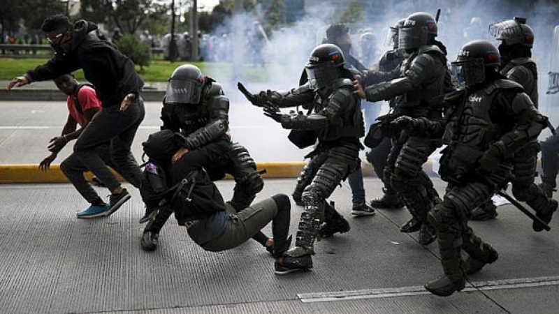Colombia: la CIDH advierte por “uso excesivo de la fuerza”