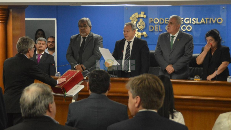 Sager: “Debemos responderle a ese más del 50% de chaqueños que nos votó con legislación y trabajo honesto"