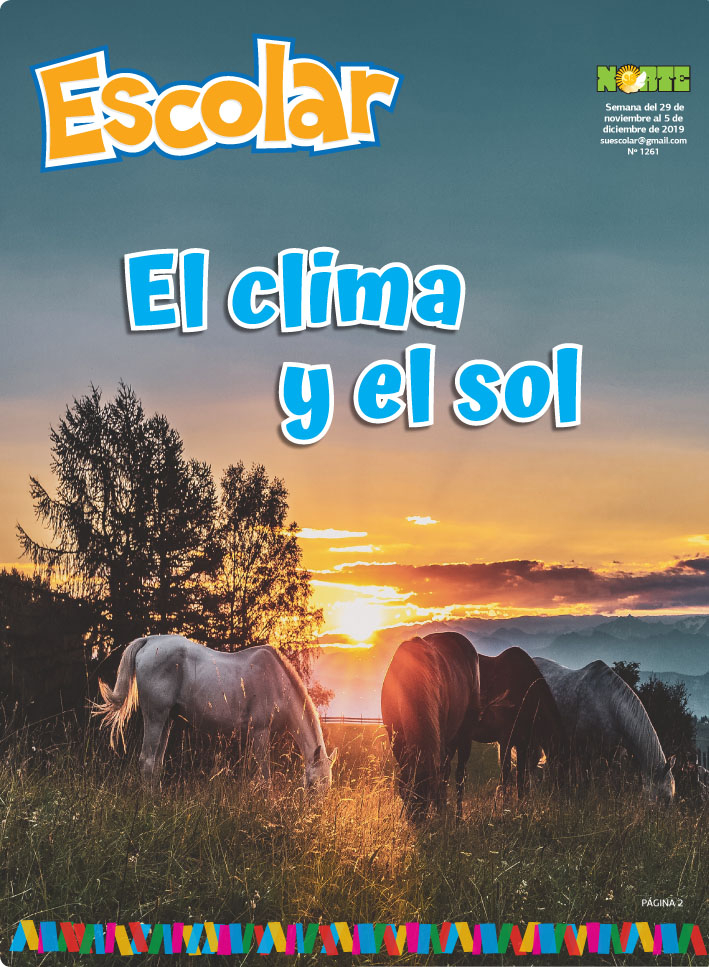 El clima y el sol