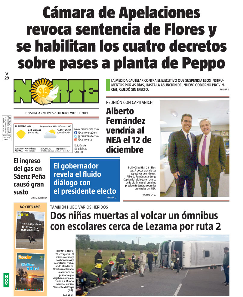 Edicion del 29-11-2019