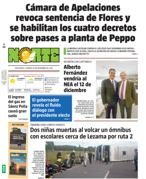 Edicion del 29-11-2019