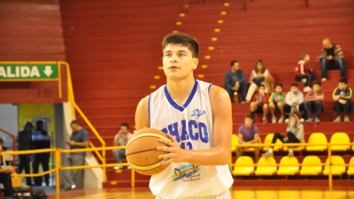 David Veliz distinguido en básquet por Círculo de Periodistas Deportivos del Chaco