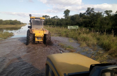 El Oeste chaqueño reclama por obras ante las puertas de una nueva inundación