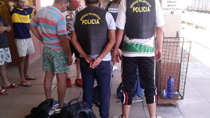 Balance de la Policía del Chaco sobre los operativos contra el narcotráfico en el 2019