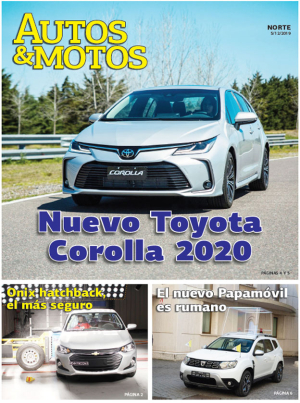 Nuevo Toyota Corolla 2020