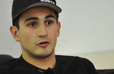 Giorgio Carrara: “Me veo y me imagino en la Formula 1” ??️