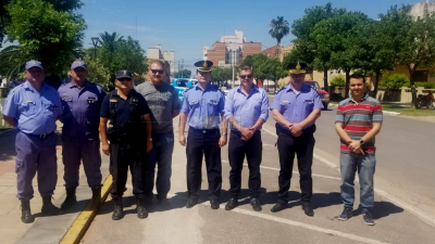 Charata: Reunión de la Cámara de Comercio con la Policía por "Fiestas Seguras"