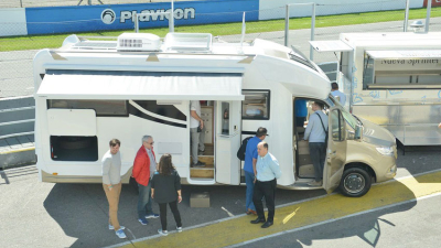 Una Sprinter para viajar y acampar