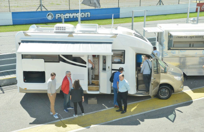 Una Sprinter para viajar y acampar