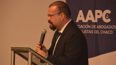Abogados Penalistas del Chaco presentaron asociación que los nuclea