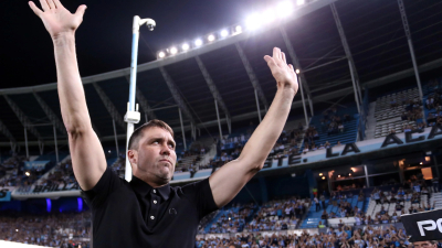 Coudet se despide de Racing enfrentando a Tigre por el Trofeo de Campeones