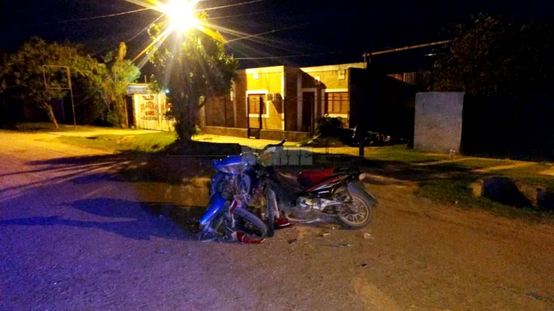 Charata: un joven de 23 años falleció en colisión frontal entre dos motos