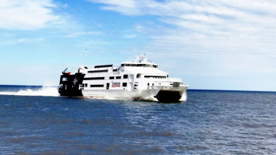 Un barco ecológico unirá los puertos de Buenos Aires y Colonia ?️