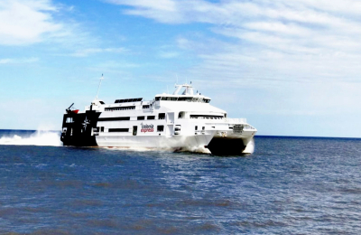 Un barco ecológico unirá los puertos de Buenos Aires y Colonia ?️