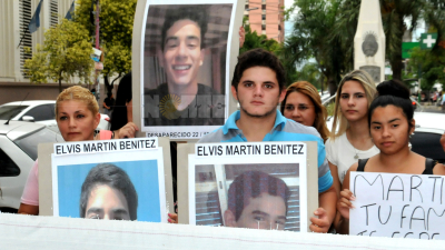 Mamá de Elvis Benítez: "Esta vez siento que era el hilo que faltaba para poder llegar a saber lo que pasó"