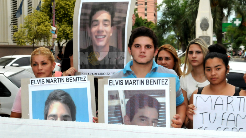 Mamá de Elvis Benítez: "Esta vez siento que era el hilo que faltaba para poder llegar a saber lo que pasó"