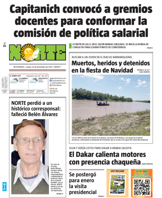 Edicion del 26-12-2019