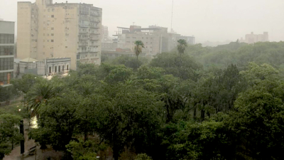 Alta probabilidad de lluvias para el fin de semana