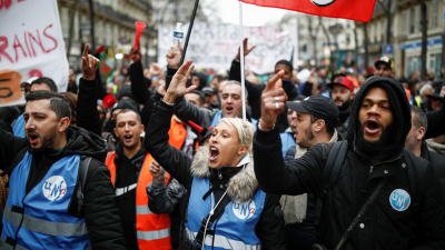Francia: la huelga más extensa de la historia
