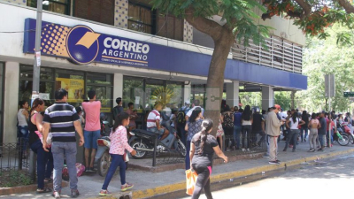 Caos en sucursales del Correo Argentino: cayó el sistema con cientos de damnificados