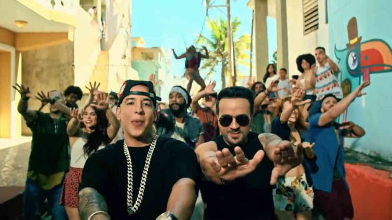 "Despacito" la mejor canción latina de la década por la revista Billboard