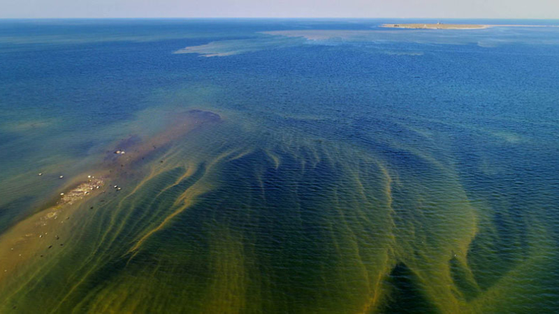 Una masa gigante de agua caliente se acerca a Sudamérica