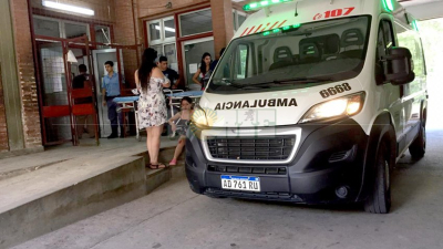 Más de 25 atenciones por incidentes viales en la guardia del Perrando