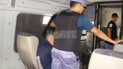 Facundo Sampayo se entregó en Fiscalía y quedó detenido