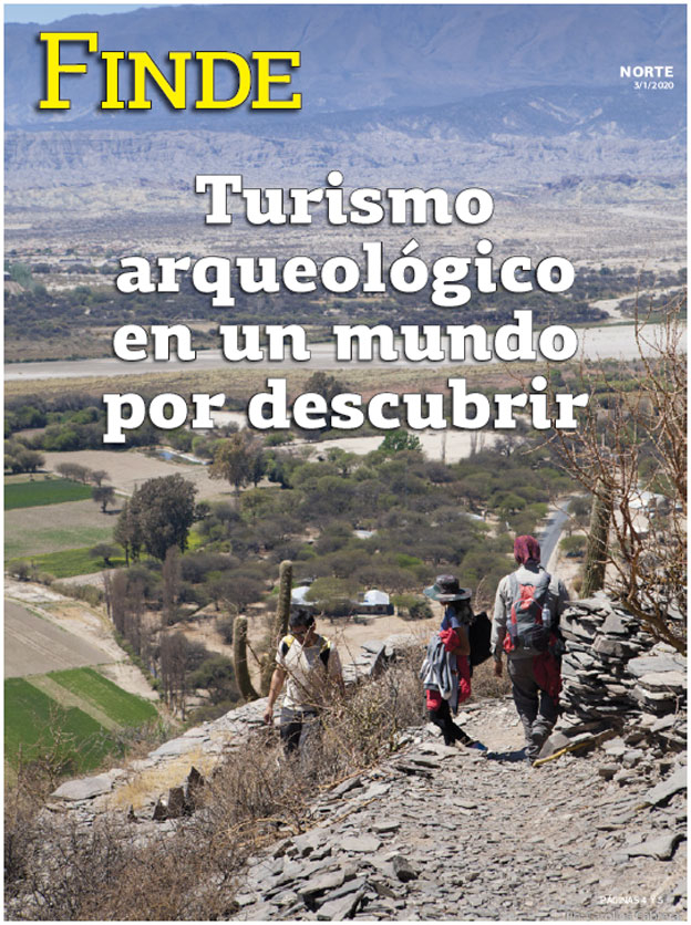 Turismo arqueológico en un mundo por descubrir