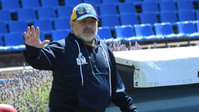 Maradona podría dirigir la selección de Venezuela