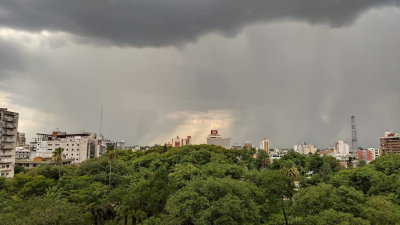 Alerta meteorológico a corto plazo para el Chaco