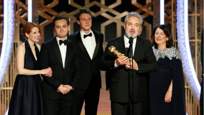 ’1917’ sorprende con el premio a mejor drama en los premios Globos de Oro