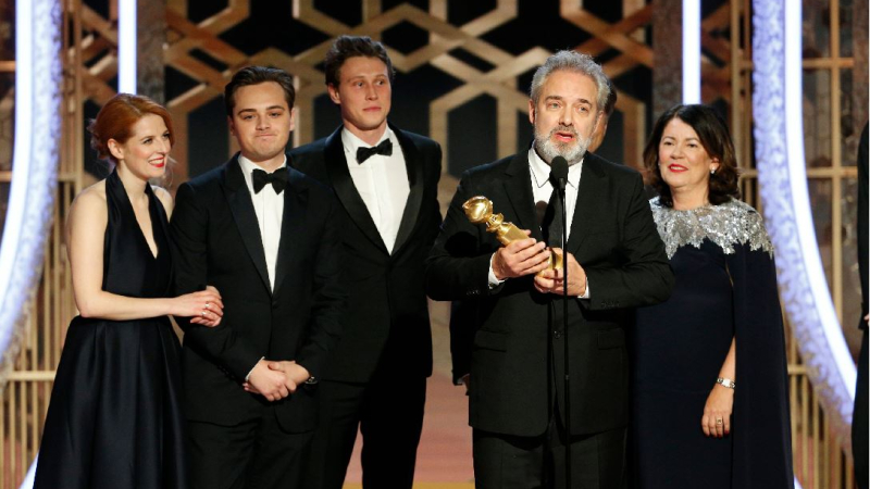 ’1917’ sorprende con el premio a mejor drama en los premios Globos de Oro