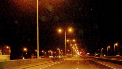 Avanzan trabajos de iluminación en la autovía de la ruta nacional 16