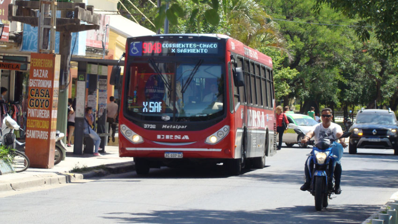 Trabajan a contrarreloj para evitar un nuevo paro de colectivos