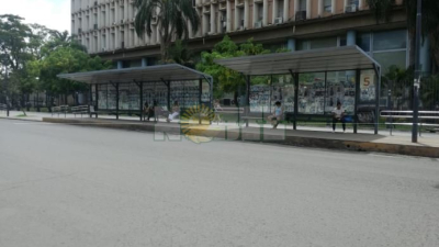 El primero del año: colectivos no circulan desde las 14