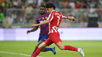 El Atlético Madrid le ganó al Barcelona y es finalista de la Supercopa de España
