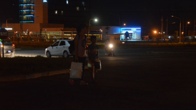 De terror: recorrido nocturno por la ruta 11 ⚠️
