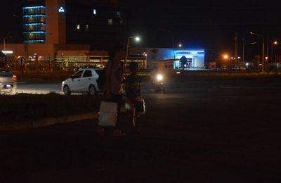 De terror: recorrido nocturno por la ruta 11 ⚠️